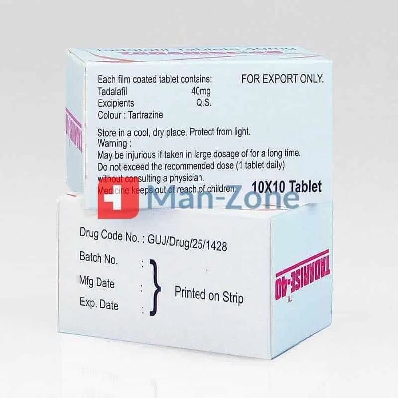 tadarise 40 mg balení